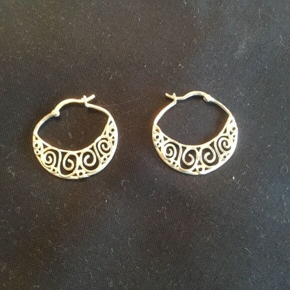 Sterling Silver Earrings  - Picture 1 of 11